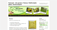 Desktop Screenshot of humusal.com